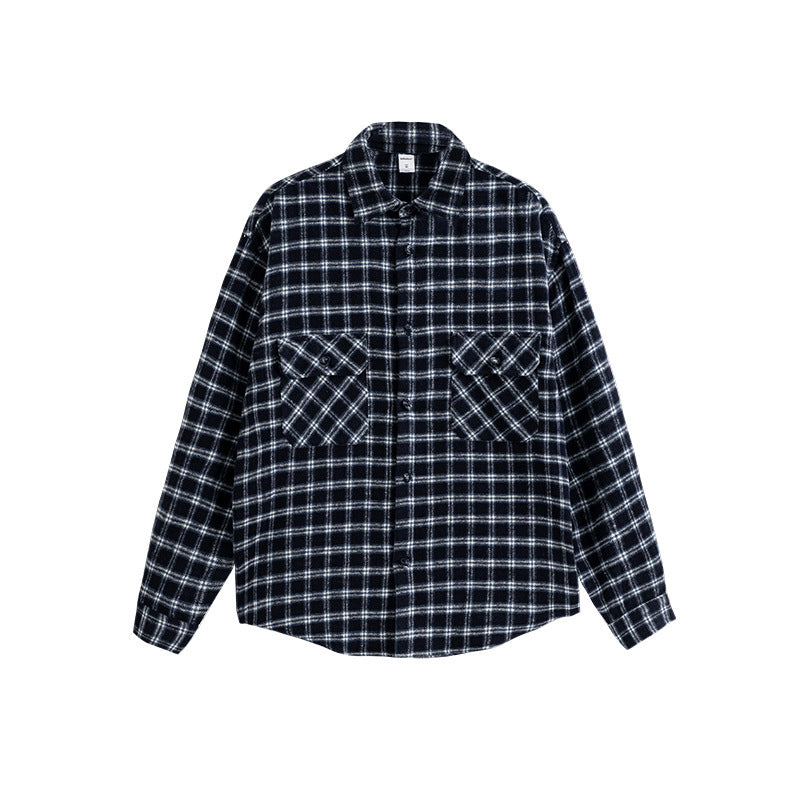 Men's New  Style Shirt Coat Shirt