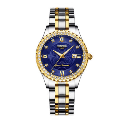 Women's Ultra-thin Automatic Mechanical Waterproof Quartz Watch