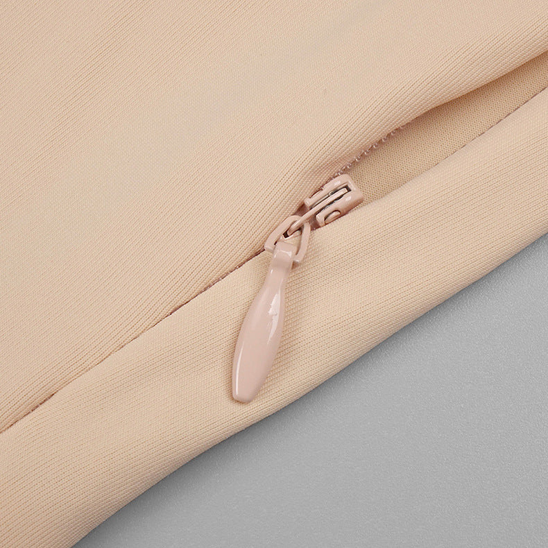 Foam Mesh Top Jumpsuit Casual Suit