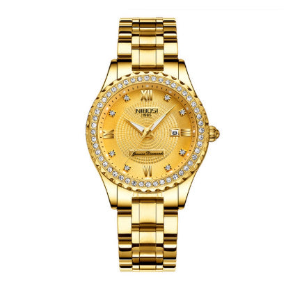 Women's Ultra-thin Automatic Mechanical Waterproof Quartz Watch
