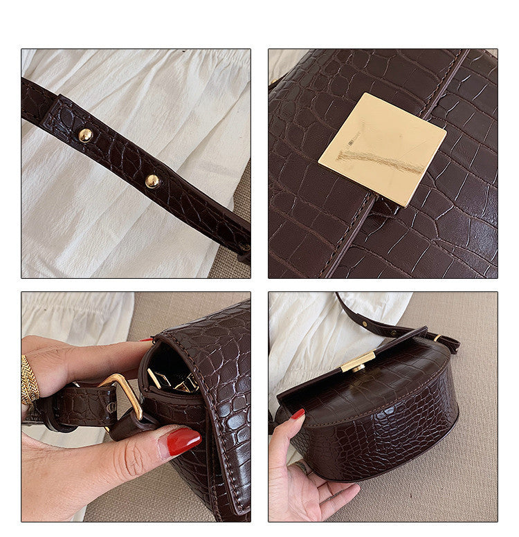 Messenger Bag All-match One-shoulder Small Square Bag