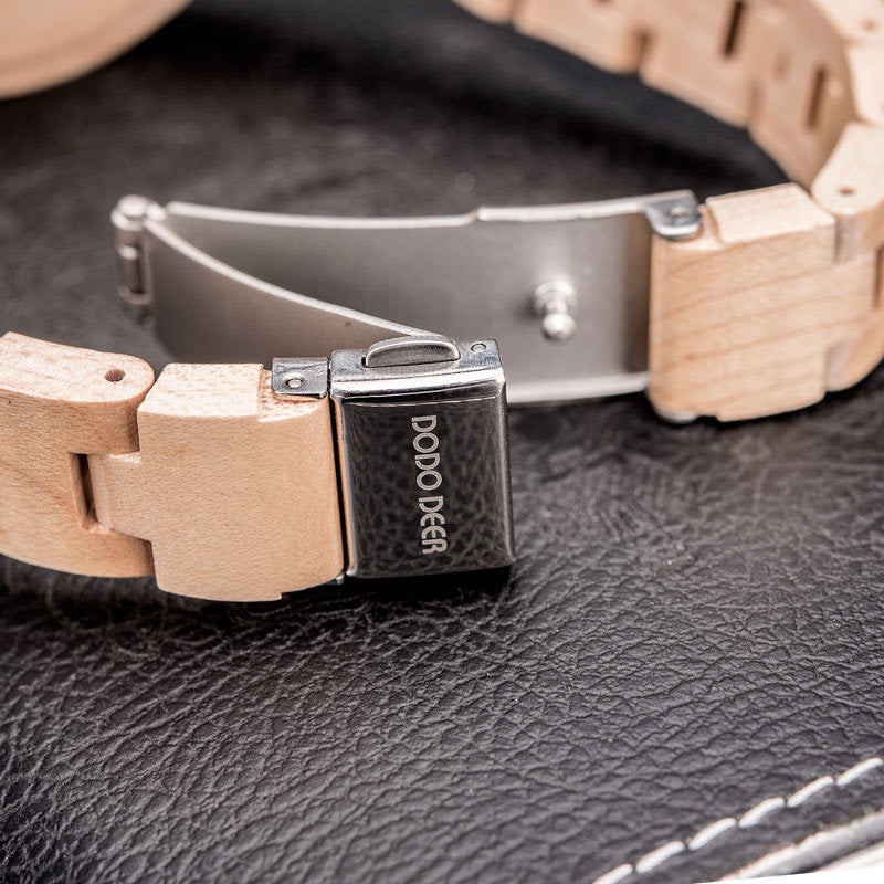 Wooden Quartz Watch