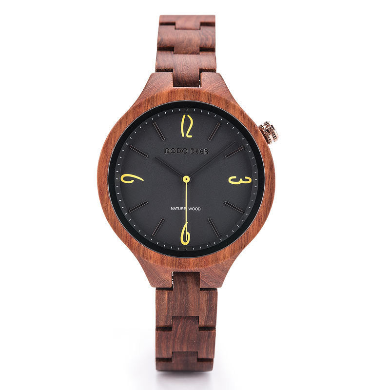 Wooden Quartz Watch