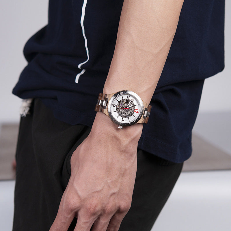 Trendy Youth Fashion Gift Wooden Watch