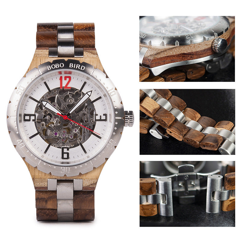 Trendy Youth Fashion Gift Wooden Watch