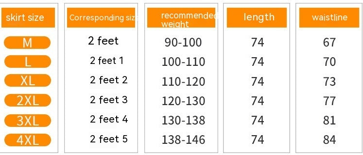 Autumn And Winter A Line PU High Waist Pleated Leather Leather Skirt