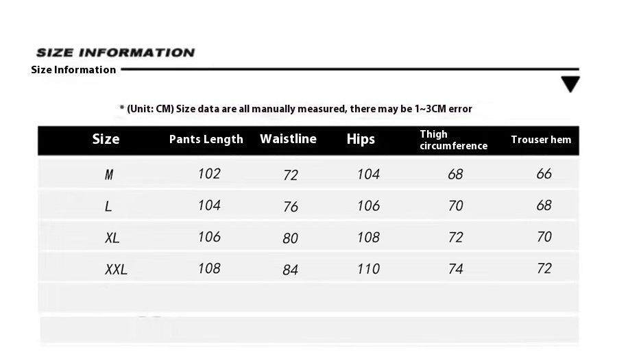 American Retro Hot Girl Multi-pocket Cargo Pants