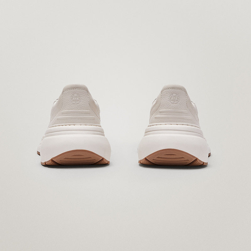 Ins Thick Soled Increased White Shoes White Casual Sneakers