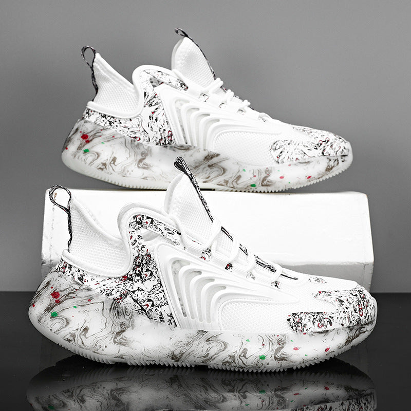 New casual shoes men's and women's low-top sneakers