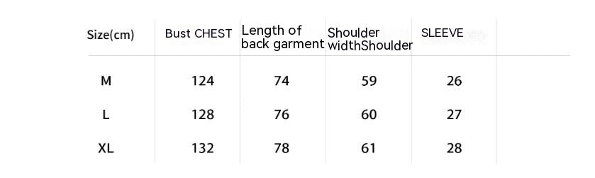 Men's Heavy Industry Niche Color Contrast Patchwork Padded Shoulder Short-sleeved T-shirt