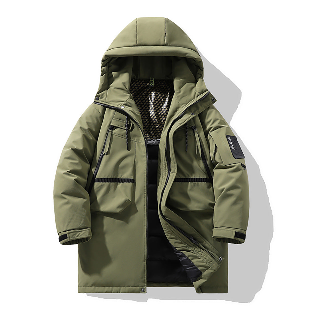 National Standard 85 Velvet Content Down Jacket