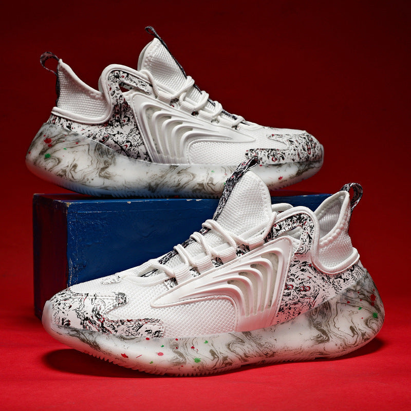 New casual shoes men's and women's low-top sneakers