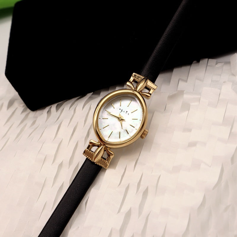 Octagonal Diamond Casual Cool Chain Watch English Watch