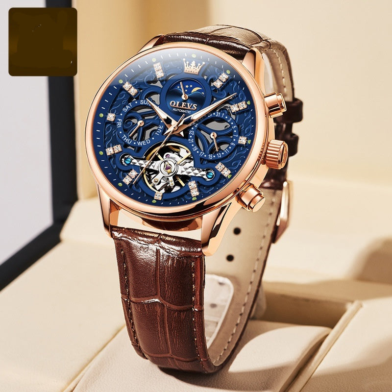Men's Creative Fashion Alloy Quartz Watch