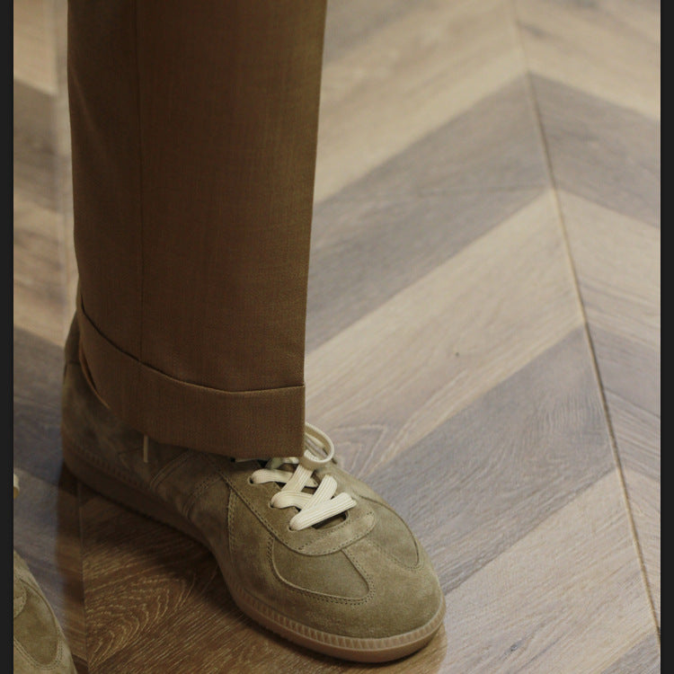 Training Retro Cowhide Men's and women's Sneakers Casual