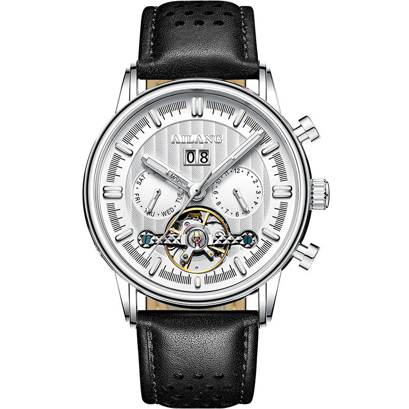 Tourbillon Multi-function Automatic Mechanical Watch