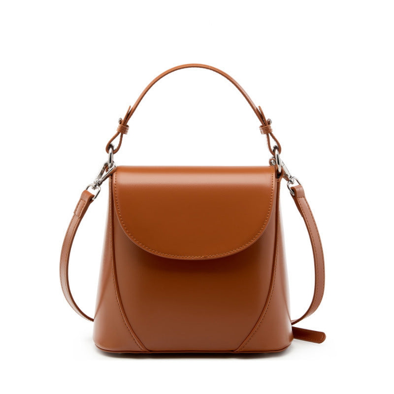 New Simple Round High-grade Shoulder Bag