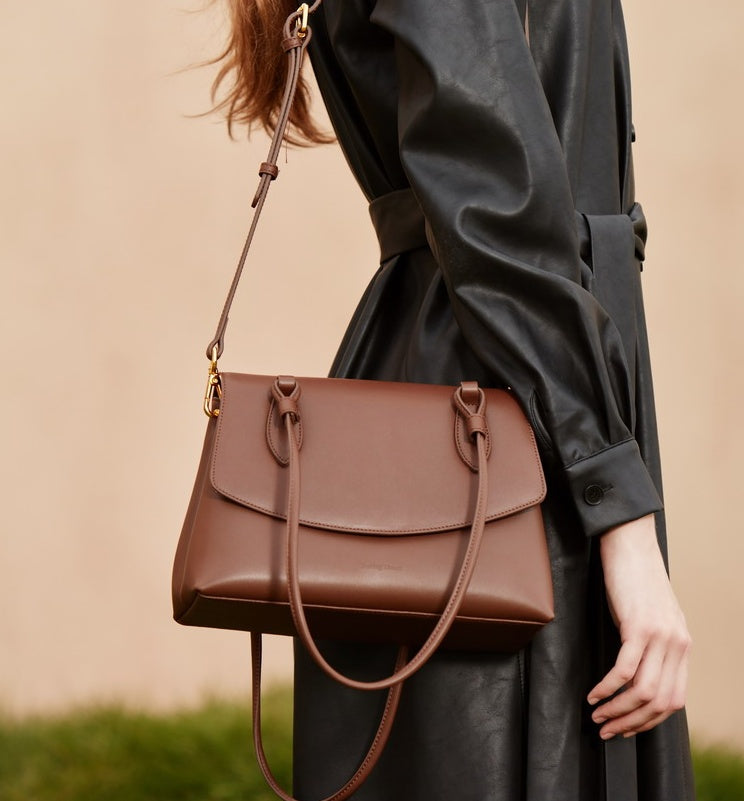 Vintage messenger bag