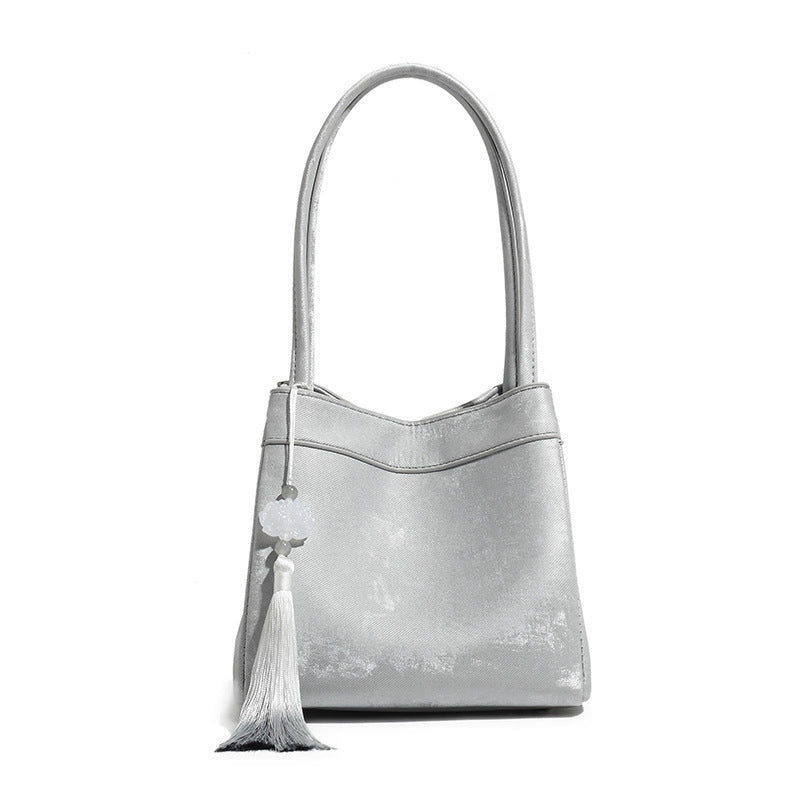 Portable Shoulder Crossbody Fashion Tassel Bag