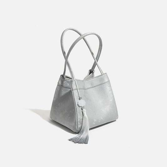 Portable Shoulder Crossbody Fashion Tassel Bag