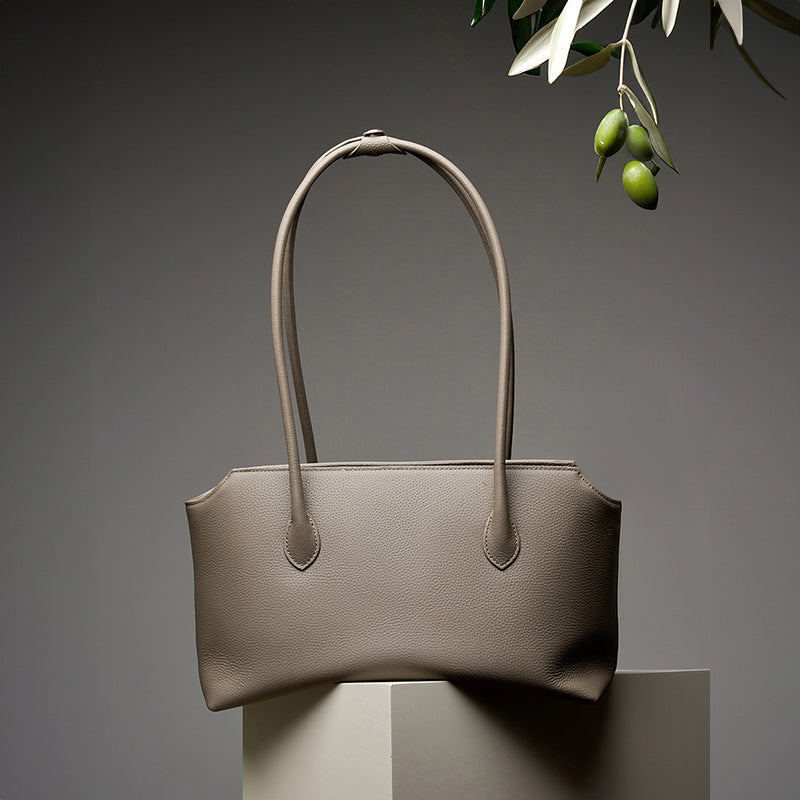 One-shoulder Commuter New High-grade Leather Women's Bag