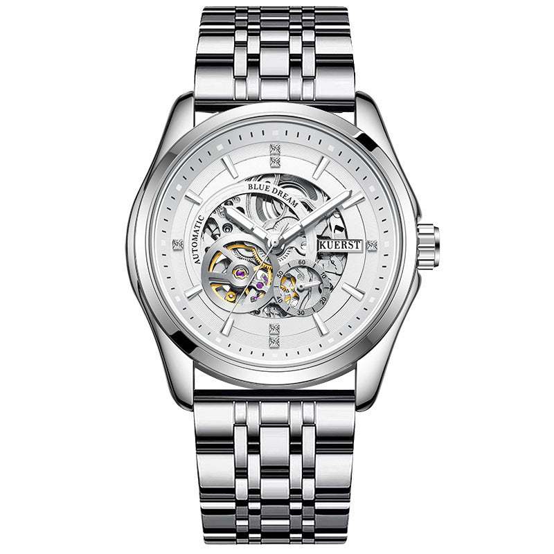 Strong  Automatic Mechanical Waterproof Watch