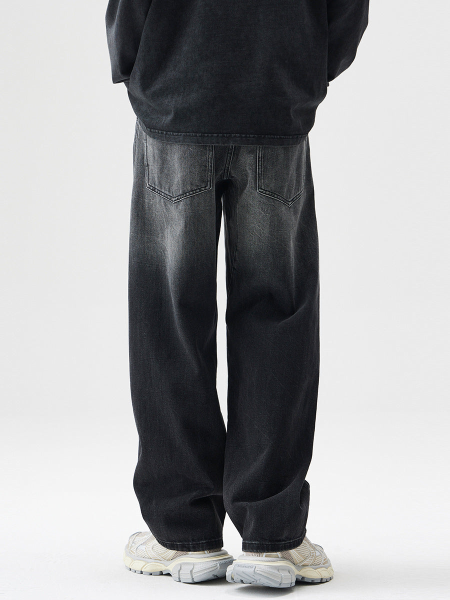 American Style Loose High Street Niche Wide-leg Pants