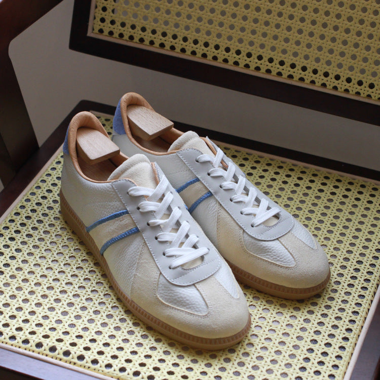 Training Retro Cowhide Men's and women's Sneakers Casual