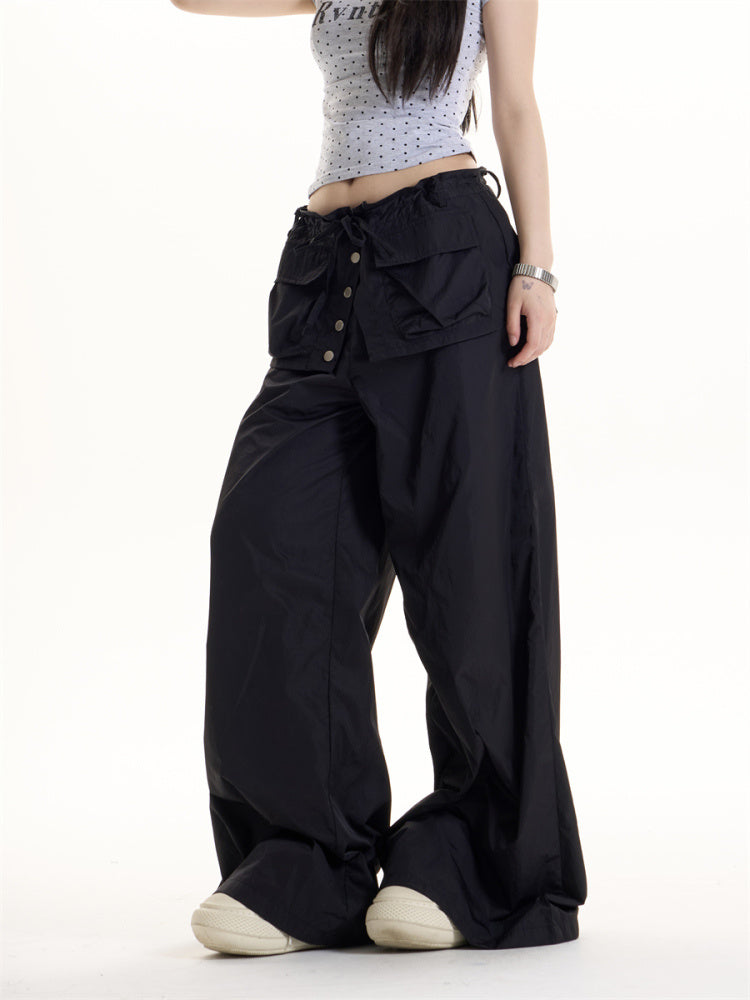 American Retro Hot Girl Style Design Work Clothes