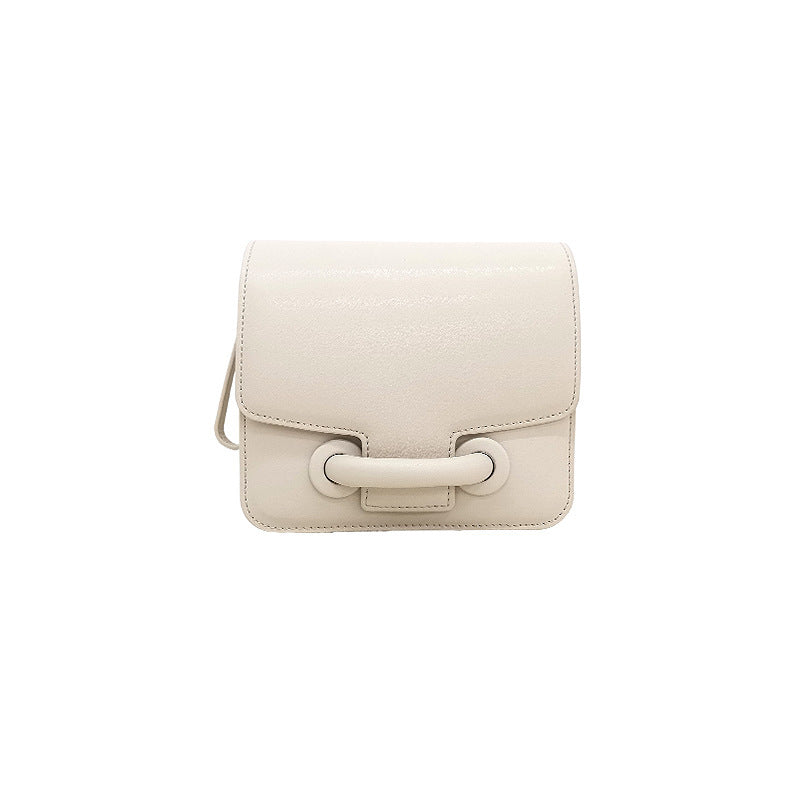 Women's Fashionable New Cowhide Small Square Bag
