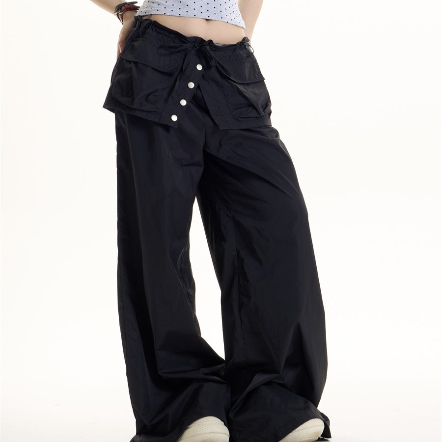 American Retro Hot Girl Style Design Work Clothes