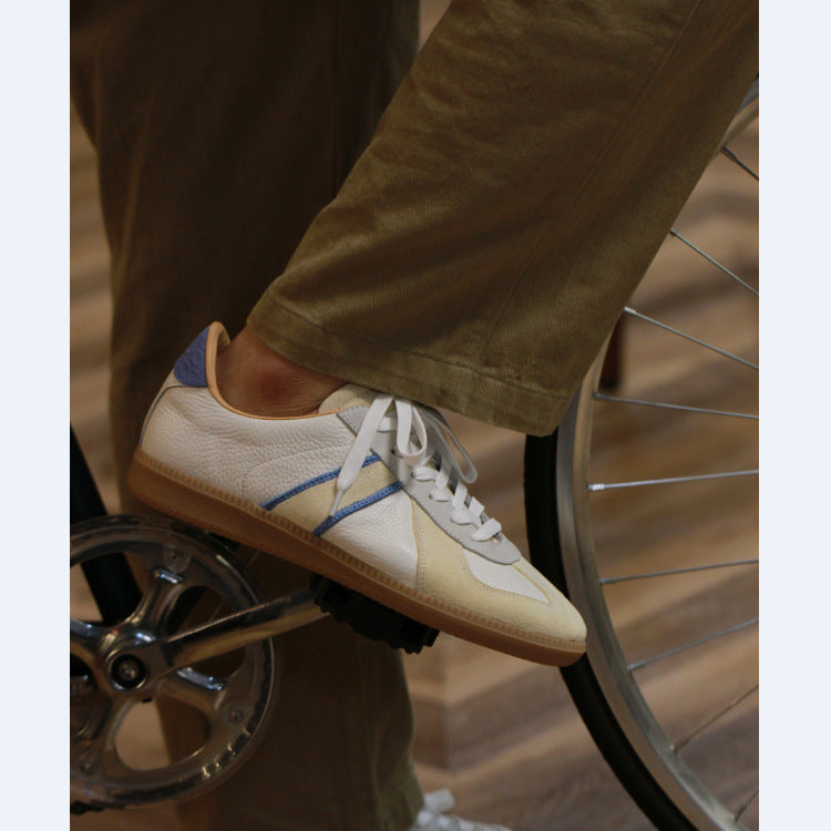 Training Retro Cowhide Men's and women's Sneakers Casual