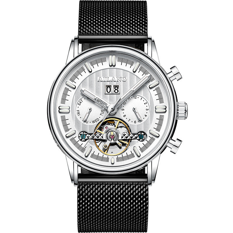 Tourbillon Multi-function Automatic Mechanical Watch