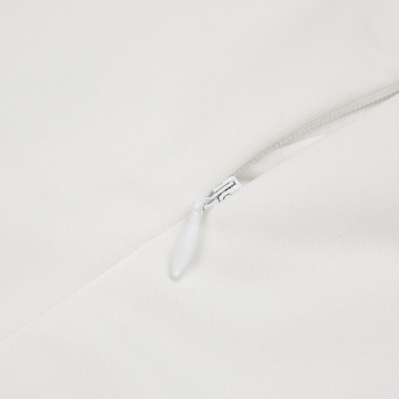 Foam Mesh Top Jumpsuit Casual Suit