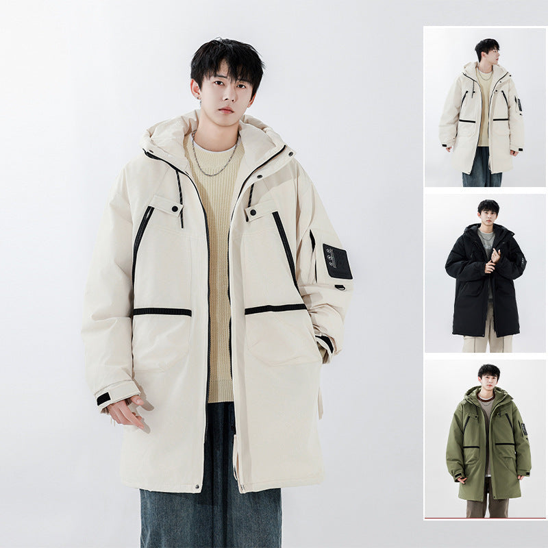 National Standard 85 Velvet Content Down Jacket