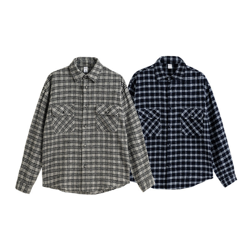 Men's New  Style Shirt Coat Shirt