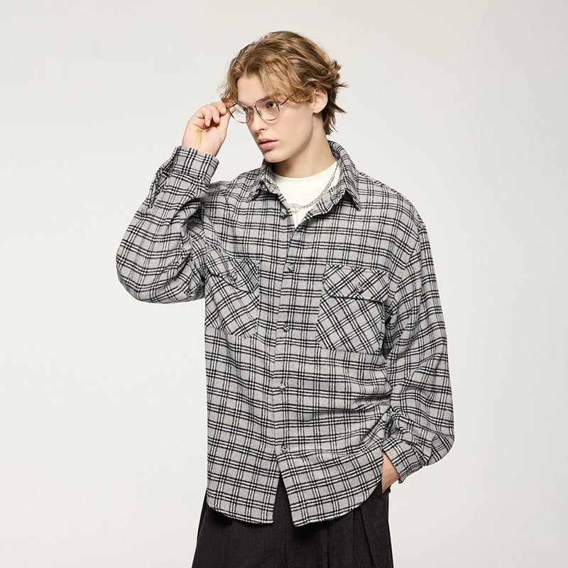 Men's New  Style Shirt Coat Shirt