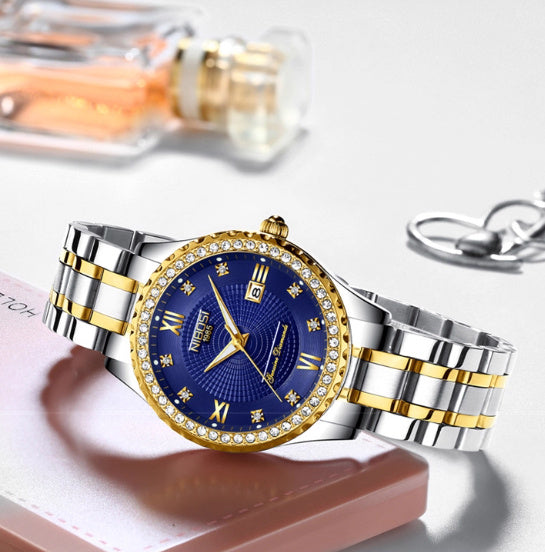 Women's Ultra-thin Automatic Mechanical Waterproof Quartz Watch