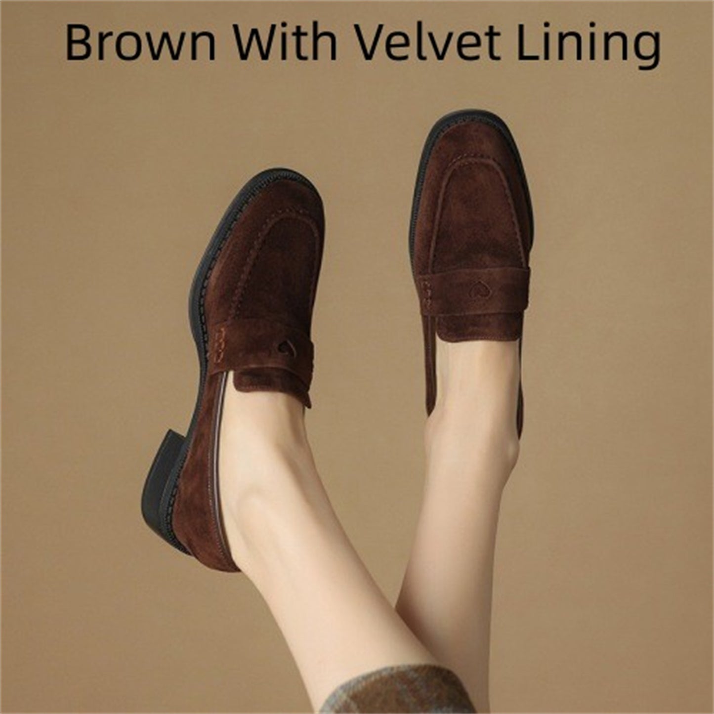 Brown Suede Penny Loafer — Built for Daily Wear, Not Occasional Display