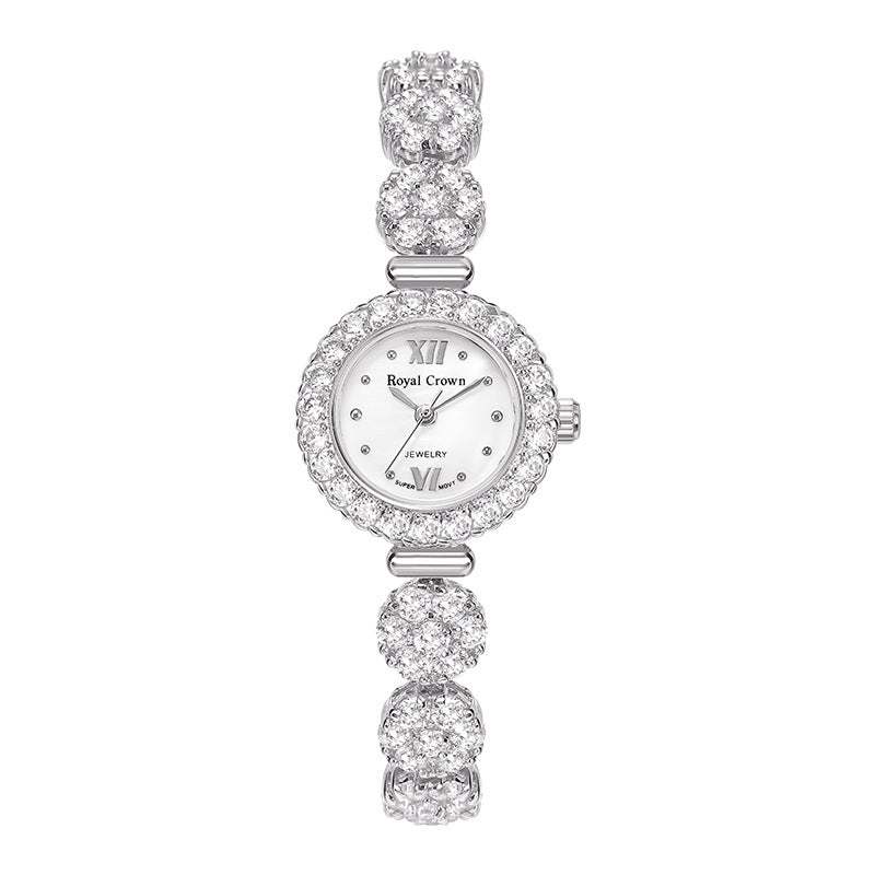 Watch Bracelet Quartz Full Star Diamond Women's Watch