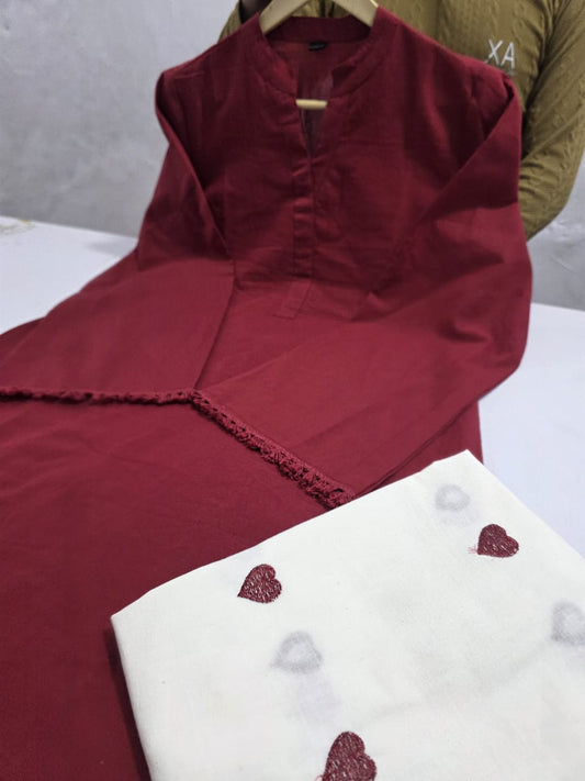 TATVANI Embroidered Co-Ord Set