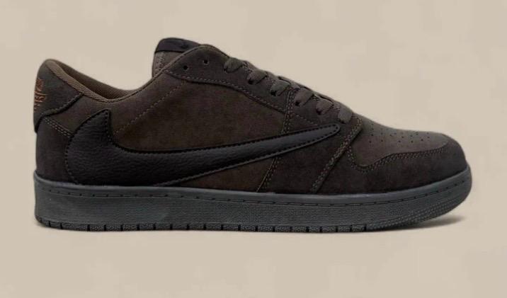 Premium Dark Brown Casual Sneakers