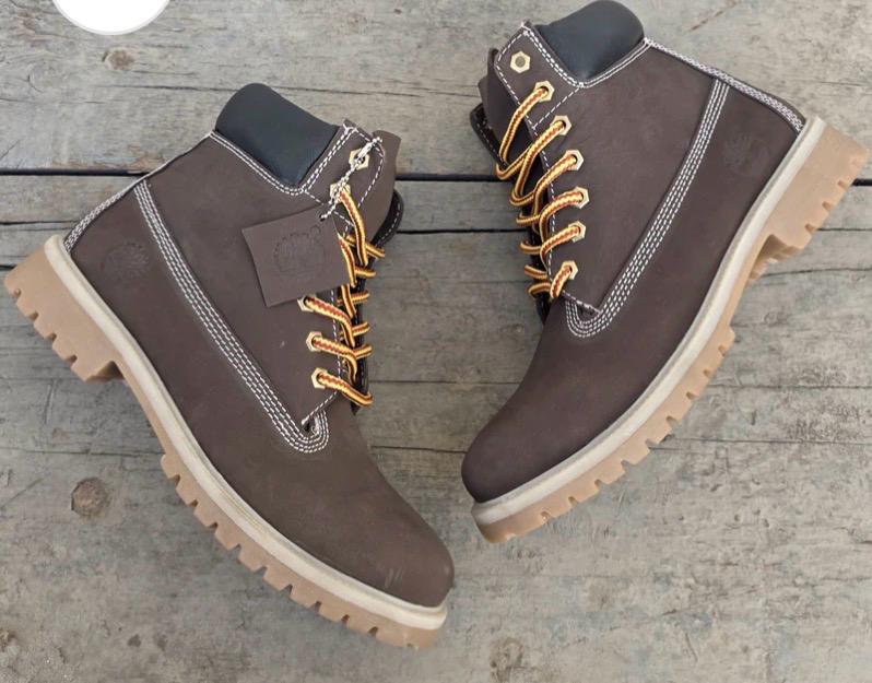 Premium Dark Brown Outdoor Boots