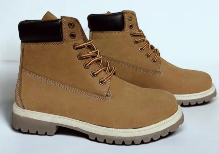 Premium Wheat Tan Outdoor Boots