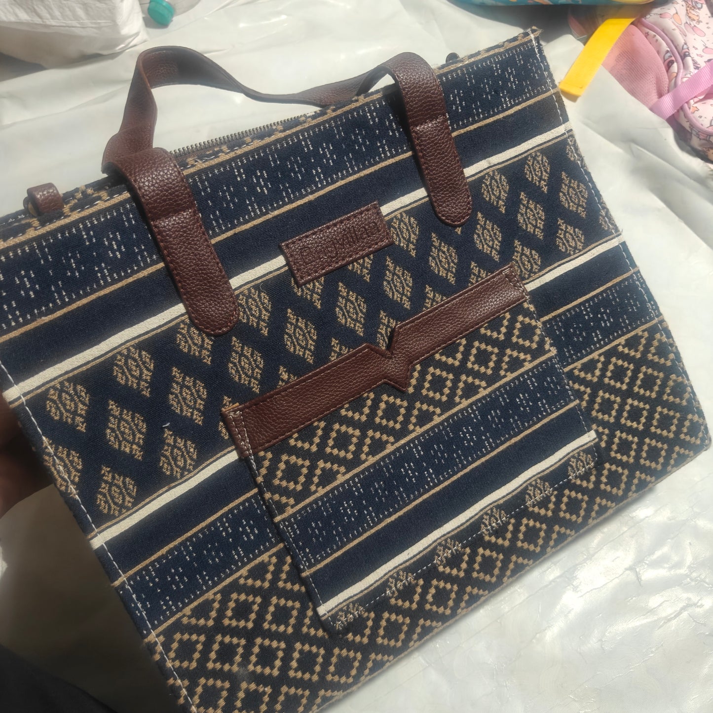 Bagveda handcrafted tote bag