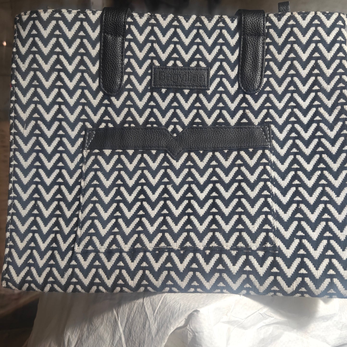 Bagveda handcrafted tote bag