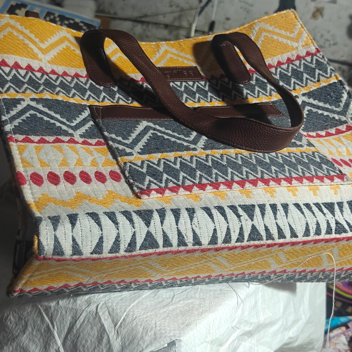 Bagveda handcrafted tote bag
