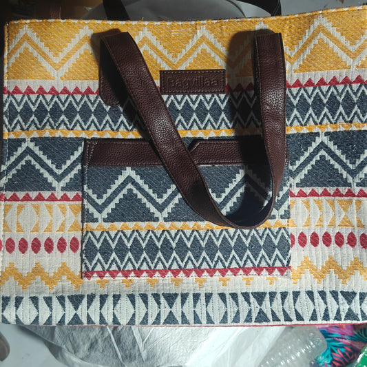 Bagveda handcrafted tote bag