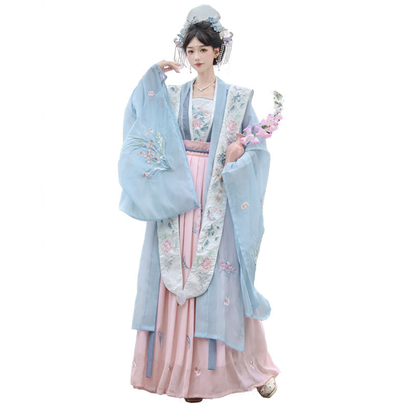 Ming-made Song-made Han Costume Full Set Of Ancient Costume