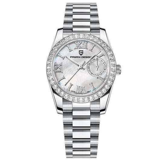 Women's Watch Stainless Steel Waterproof Watch